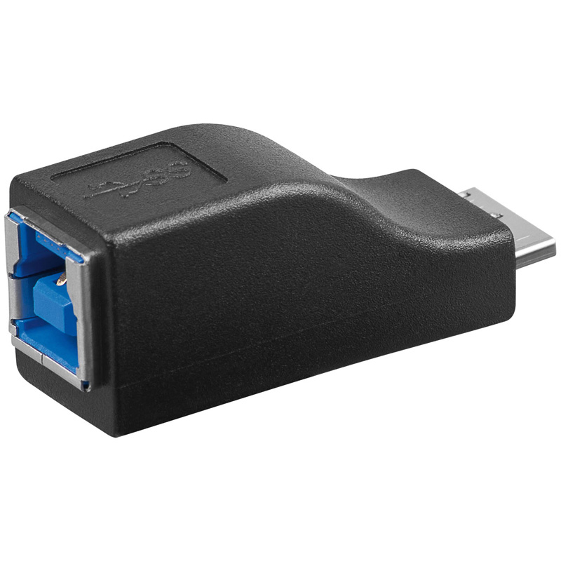 Adaptateur USB 3.0 B / F > Micro B / M