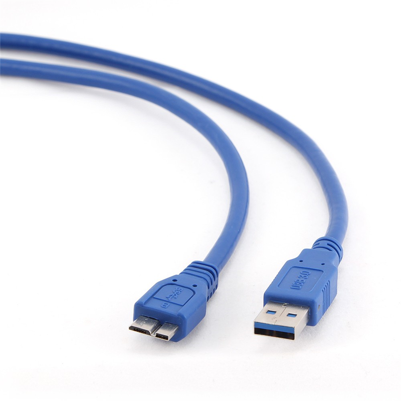 Cordon USB 3.0 A / M > Micro B / M - Cablexpert - 3 m