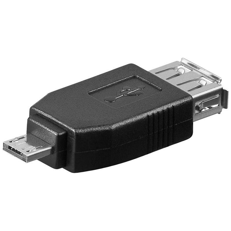 Adaptateur USB 2.0 A / F > Micro A / M