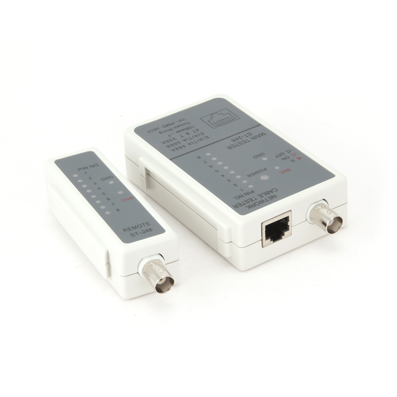 Testeur de câble RJ11 - RJ12 - RJ45 et Coaxial - Cablexpert