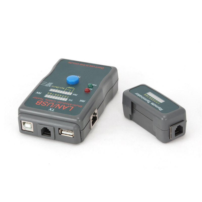 Testeur de câble UTP & STP et USB - Cablexpert