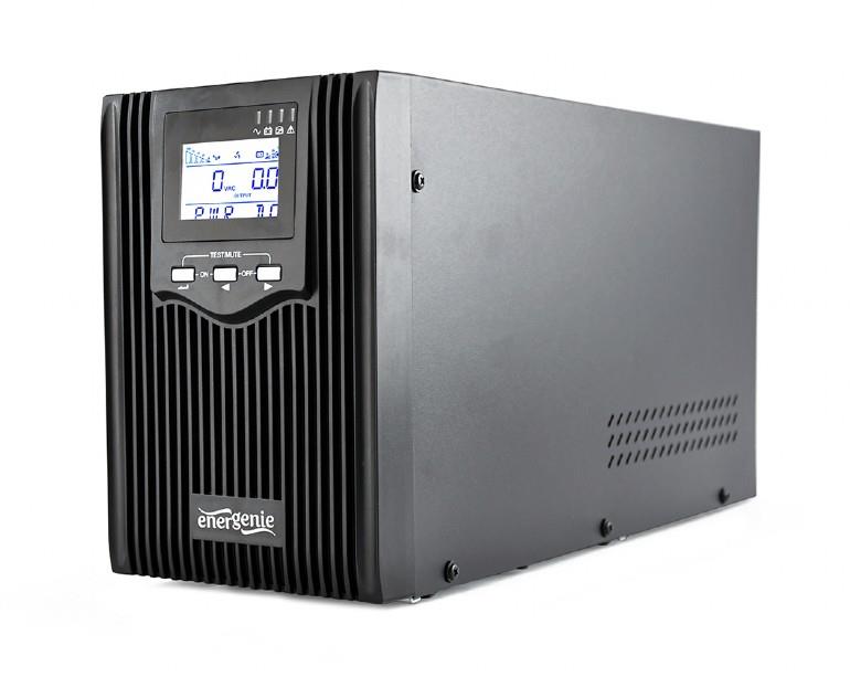 Onduleur Line interactive UPS - écran LCD - USB - 3000 VA / 2400 W