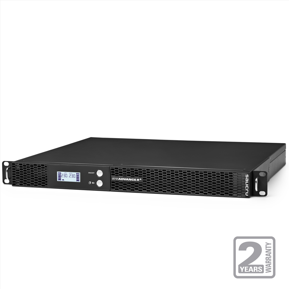 Onduleur SPS 1500 ADV R - Line Interactive - Rack 1U- 1500VA / 900W