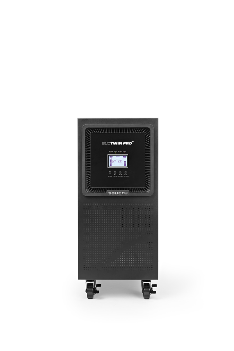 Onduleur SLC 8000 TWIN PRO2 - OnLine - LCD - Tour - 8000 VA / 8000 W