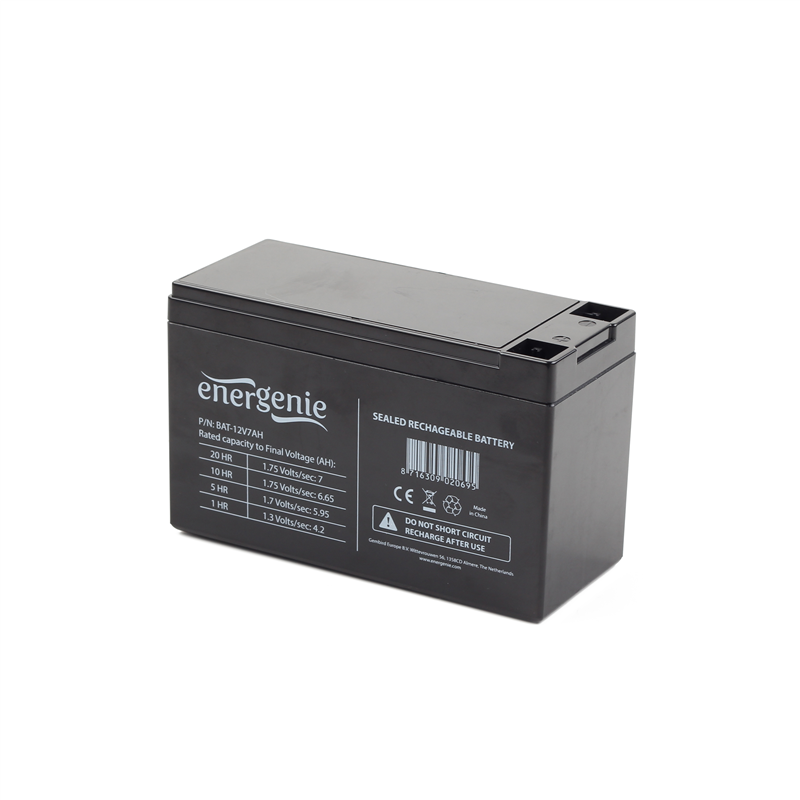 Batterie au plomb 12V 7 AH pour onduleur