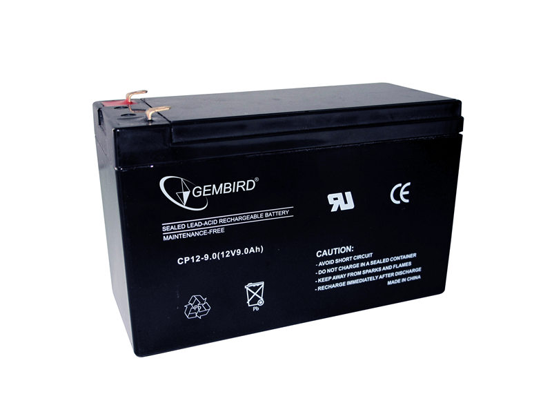 Batterie au plomb 12V 9 AH pour onduleur