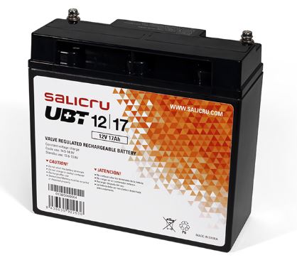 Batterie SALICRU au plomb - UBT 12V 12 AH