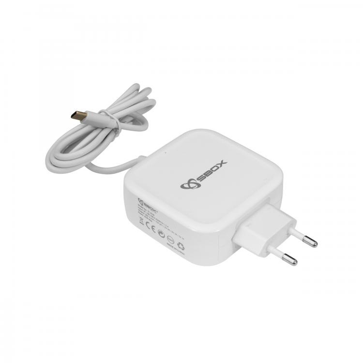 Chargeur secteur pour notebook Type C - 65W