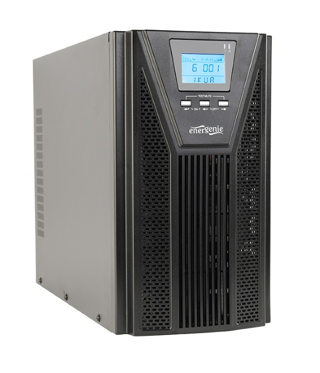 Onduleur UPS - OnLine - Ecran LCD - USB - 2000VA / 1800W