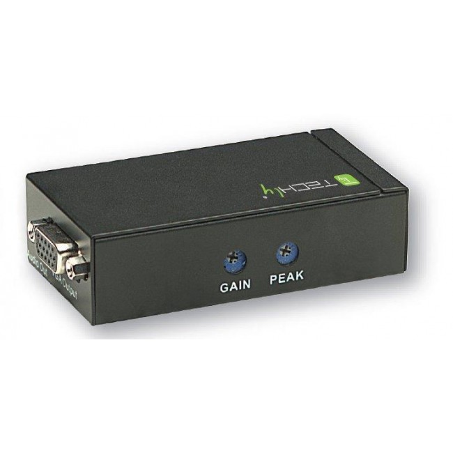 Récepteur VGA + Audio S/ Câble RJ45 - 300 m pour Réf. 625001 - 625003