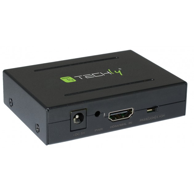 Extracteur HDMI Audio - SPDIF / RCA R/L