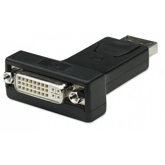 Adaptateur monobloc Displayport / M vers DVI 24+5 / F
