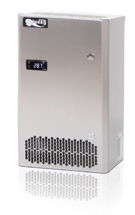 Air conditionné - Climatisation - pour baie IP55 - 530 x 320 x 200 - 450 W