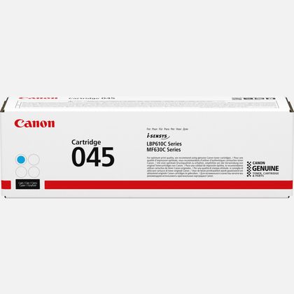 Cartouche de Toner Cyan 1 300 pages 045C