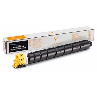 Cartouche de Toner Yellow 12 000 pages TK8345Y