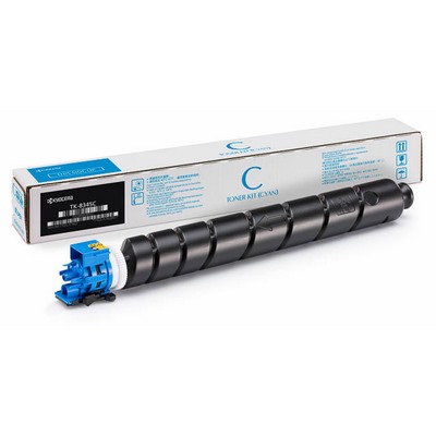 Cartouche de Toner Cyan 12 000 pages TK8345C