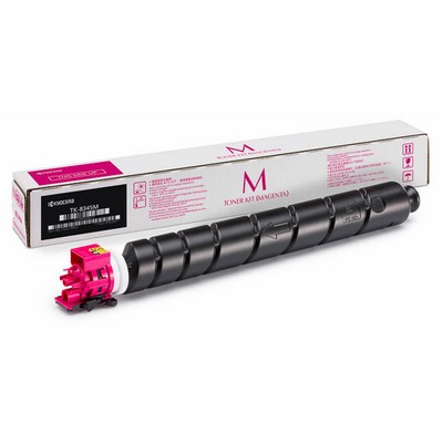 Cartouche de Toner  Magenta 12 000 pages TK8345M