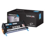 Cartouche Toner Cyan 4 000 pages X560A2CG