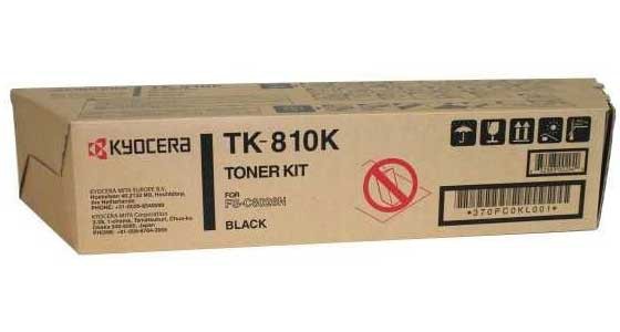Cartouche de Toner Noir 20 000 pages TK810K