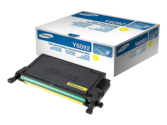 Cartouche de Toner Yellow 7 000 pages CLTY6092S