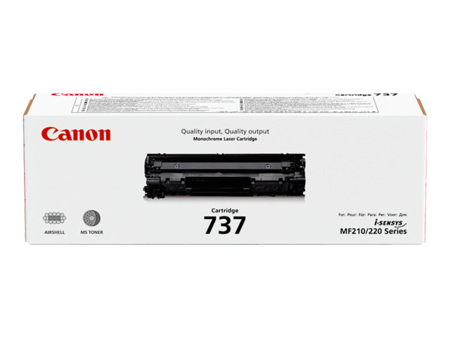 Cartouche de Toner 2 400 pages 737