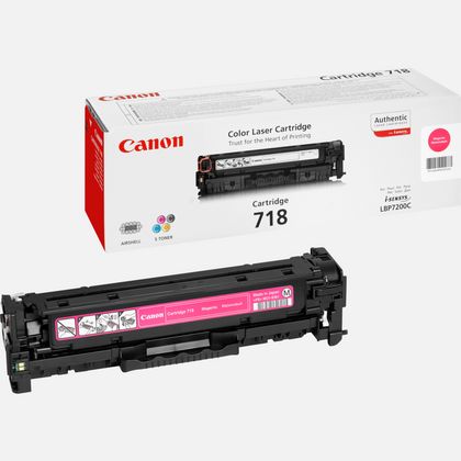 Cartouche de Toner Magenta 2 900 pages 718M