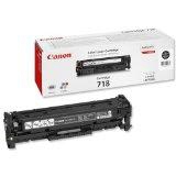 Cartouche de Toner Noire 3 400 pages 718BK