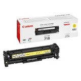 Cartouche de Toner Yellow 2 900 pages 718Y