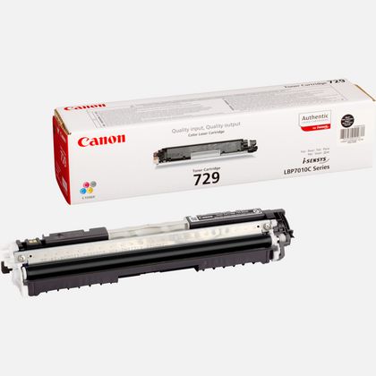 Cartouche de Toner Noir 1 200 pages EP729BK