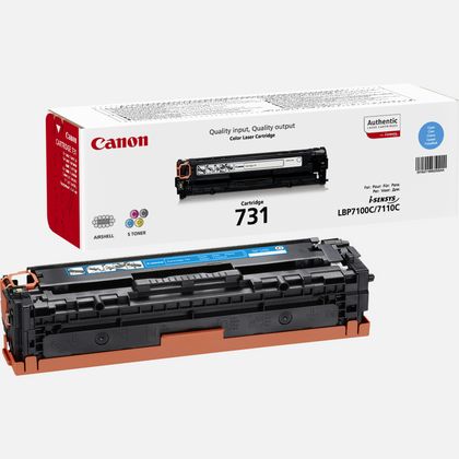 Cartouche de Toner Cyan 1 500 pages 731C