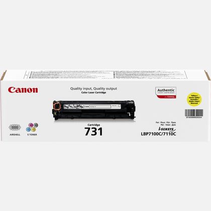 Cartouche de Toner Yellow 1 500 pages 731Y