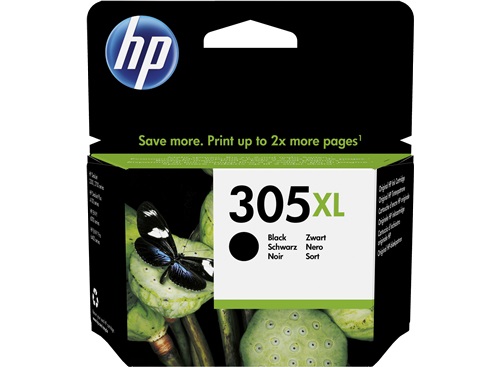 HP - Hp imprimante tout-en-un jet d'encre couleur - deskjet plus 4110 +  cartouche hp 305 noire (3ym61ae)
