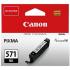 CARTOUCHES CANON: Cartouche jet d'encre Noir CLI571BK(REF CLI571BK). . CARTOUCHES,CANON,Cartouche,encre,Noir,CLI571BK(REF,CLI571BK),