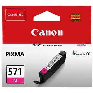 CARTOUCHES CANON: Cartouche jet d'encre Magenta CLI571M(REF CLI571M). . CARTOUCHES,CANON,Cartouche,encre,Magenta,CLI571M(REF,CLI571M),