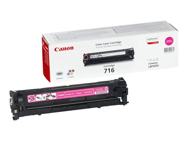 Cartouche de Toner Magenta 1 500 pages EP716M