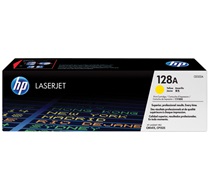 Cartouche Toner 128A Yellow 1 300 pages CE322A