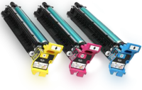 Pack de 3 Photoconducteurs Cyan, Magenta, Yellow 30 000 pages C13S051175CP